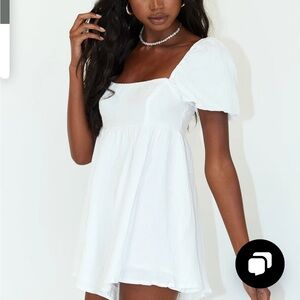 Romper white “Lorna”